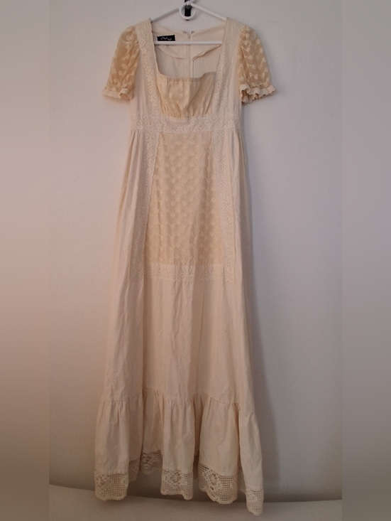 Gunne Sax Dresses & Skirts - Vintage 1971 Original Gunne Sax By Jessica San Francisco Maxi Wedding Dress